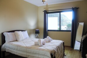 3 slaapkamers, geluiddichte muren, gratis wifi