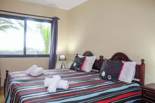 3 bedrooms, soundproofing, free WiFi