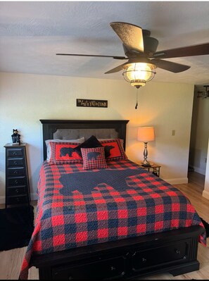 2 chambres, fer et planche à repasser, Wi-Fi, literie fournie