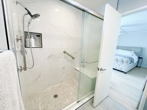 Towels, soap, toilet paper