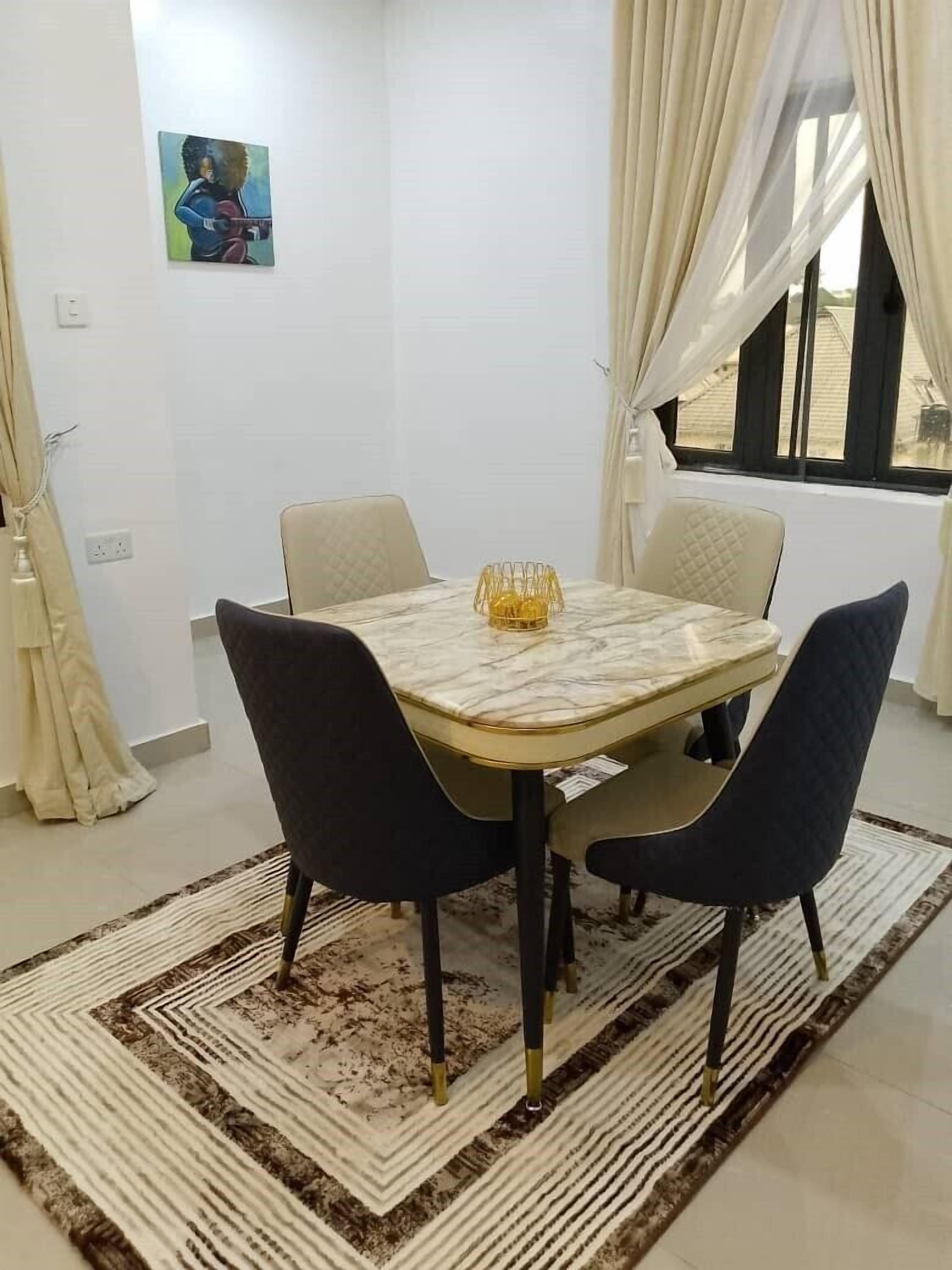 Restauration dans la chambre