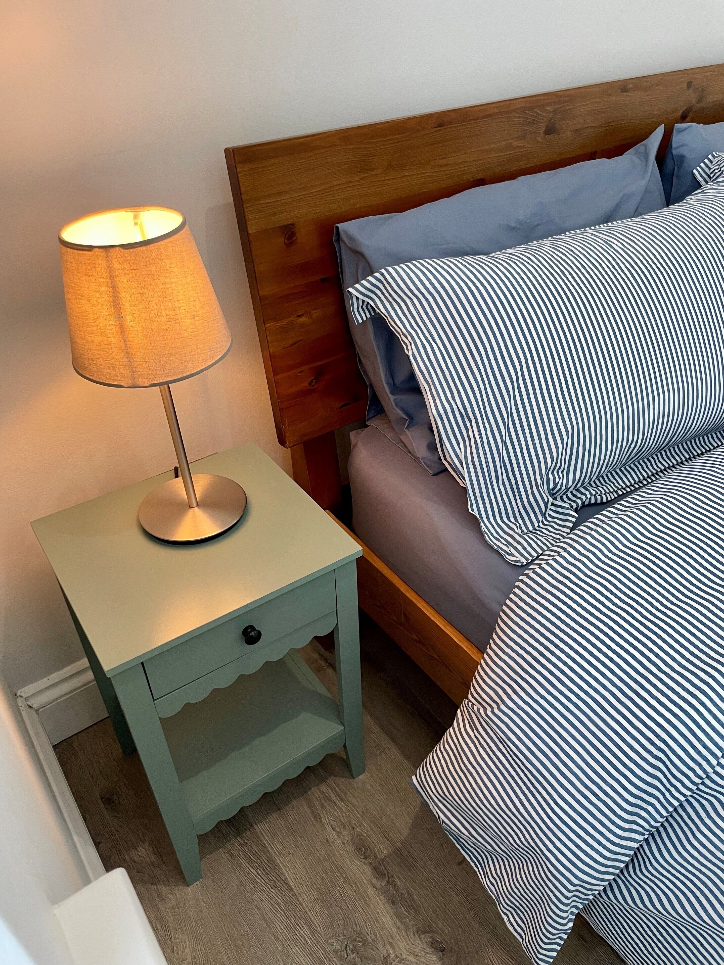 Strygejern/strygebræt, weekendseng, Wi-Fi, sengetøj