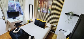 2 多间卧室、熨斗/熨衣板、WiFi、床单