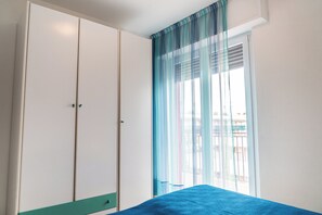 Appartement, 3 chambres, balcon, vue sur l’océan | 3 chambres