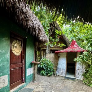 Exterior detail