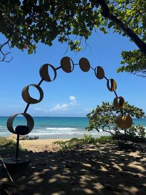 Plage à proximité, serviettes de plage