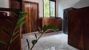 Room, Balcony, Mountain View | Private kitchen - Happy Paradise Lodge (Arenal)