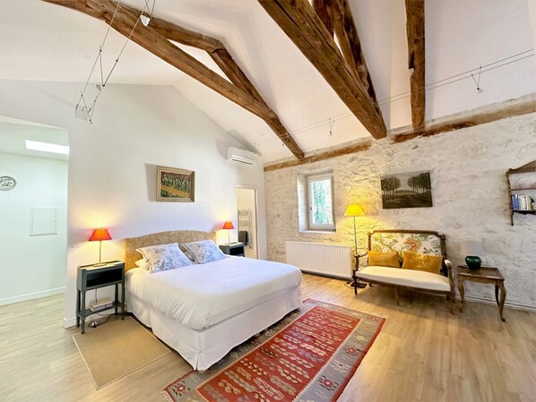 Superior-Studio, Terrasse, Gartenblick