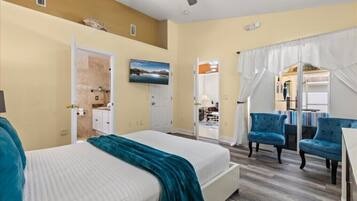 3 chambres, fer et planche à repasser, Wi-Fi, draps fournis