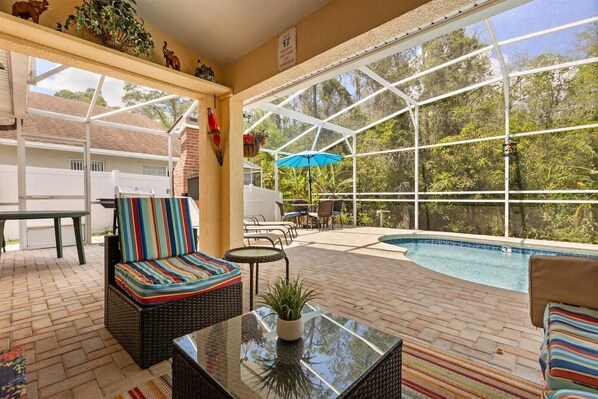 Terrace/patio