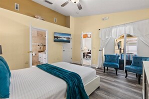 3 bedrooms, travel crib, WiFi, bed sheets