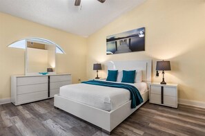 3 dormitorios, cuna de viaje, wifi y ropa de cama
