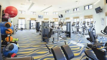 Salle de remise en forme
