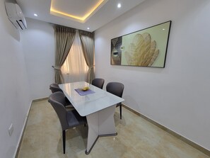 Dining - 3-bedroom apartment in Ikeja Lagos. (Ikeja)
