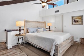 2 chambres, Wi-Fi, literie fournie