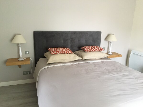 Free WiFi, bed sheets - Le Gîte Coquelicot (Authie)