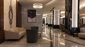 Lobby sitting area - Ajm Mina Hotel (Makkah)