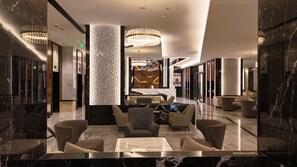 Lobby lounge - Ajm Mina Hotel (Makkah)