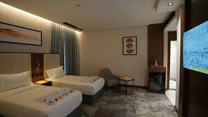 Desk, blackout curtains, soundproofing, free WiFi - Ajm Mina Hotel (Makkah)