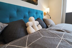 2 Schlafzimmer, Bügeleisen/Bügelbrett, Reisekinderbett, Internetzugang