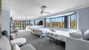 4 chambres, fer et planche à repasser, Wi-Fi, draps fournis
