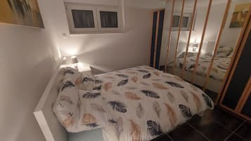 1 Schlafzimmer, kostenloses WLAN, Bettwäsche
