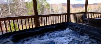 Mountain Views, Lake access, Brand new 6 BR 5Bath, Sleeps 18Pet Friendly