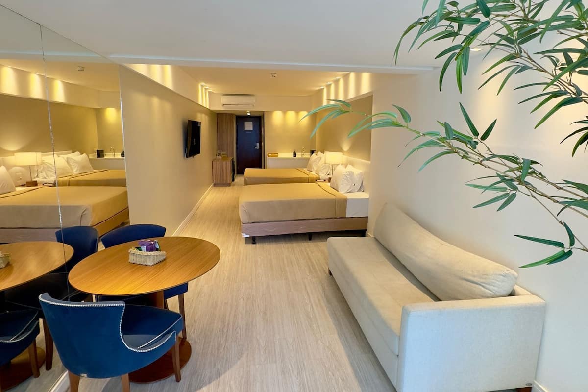 Classic-Suite, Strandblick