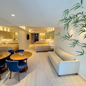 Classic Suite, Beach View | Hypo-allergenic bedding, individually decorated, individually furnished - Urban Home Stay (Recife)