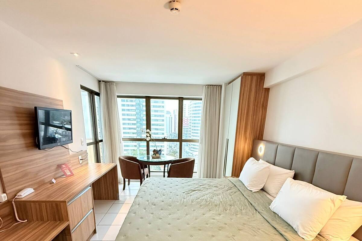 Comfort Apartment | 1 bedroom, hypo-allergenic bedding, individually decorated