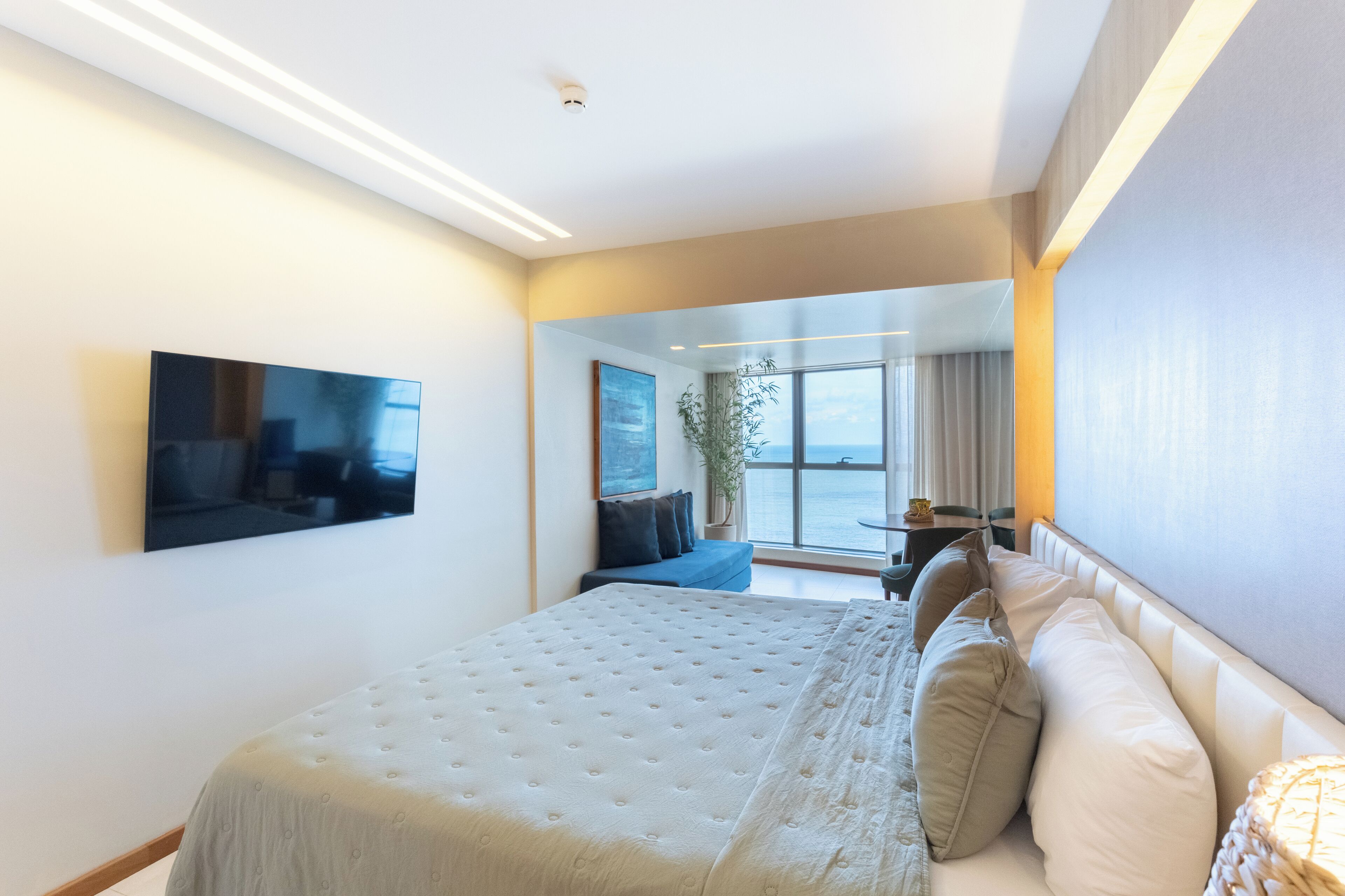 Vista a la playa o al mar