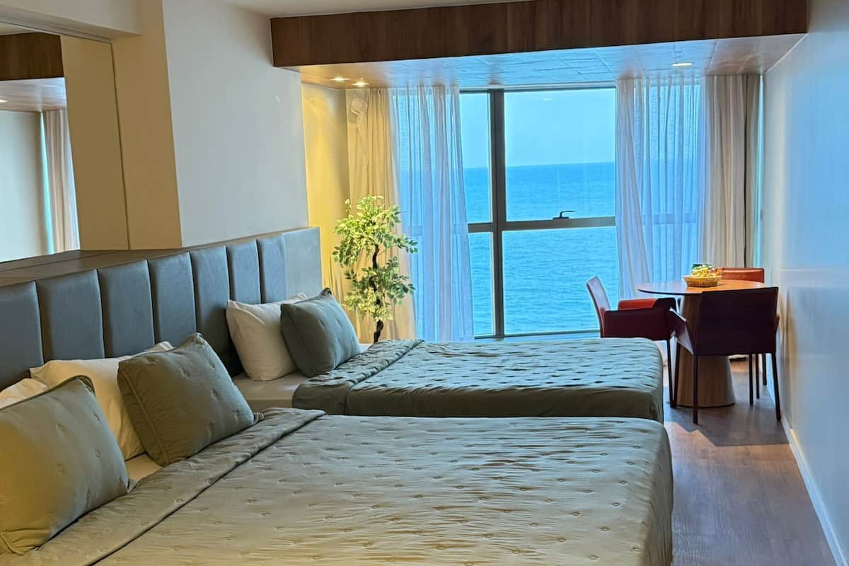 Basic Apartment | 1 bedroom, hypo-allergenic bedding, individually decorated