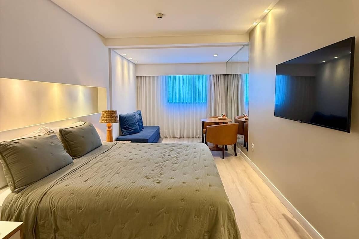 1 bedroom, hypo-allergenic bedding, individually decorated