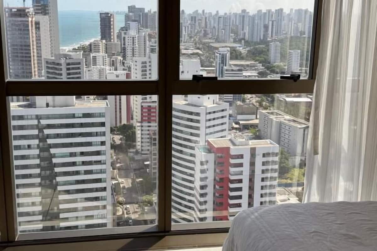 Grand Apartment | 1 bedroom, hypo-allergenic bedding, individually decorated