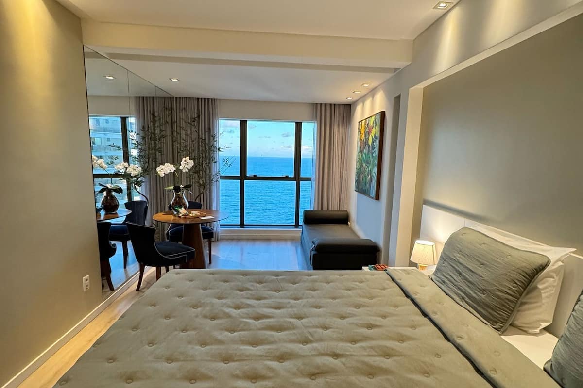 Quadruple Room, Sea View | Beach/ocean view