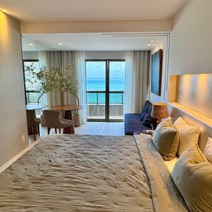 Deluxe Apartment, Balcony, Sea View | Hypo-allergenic bedding, individually decorated, individually furnished - Urban Home Stay (Recife)