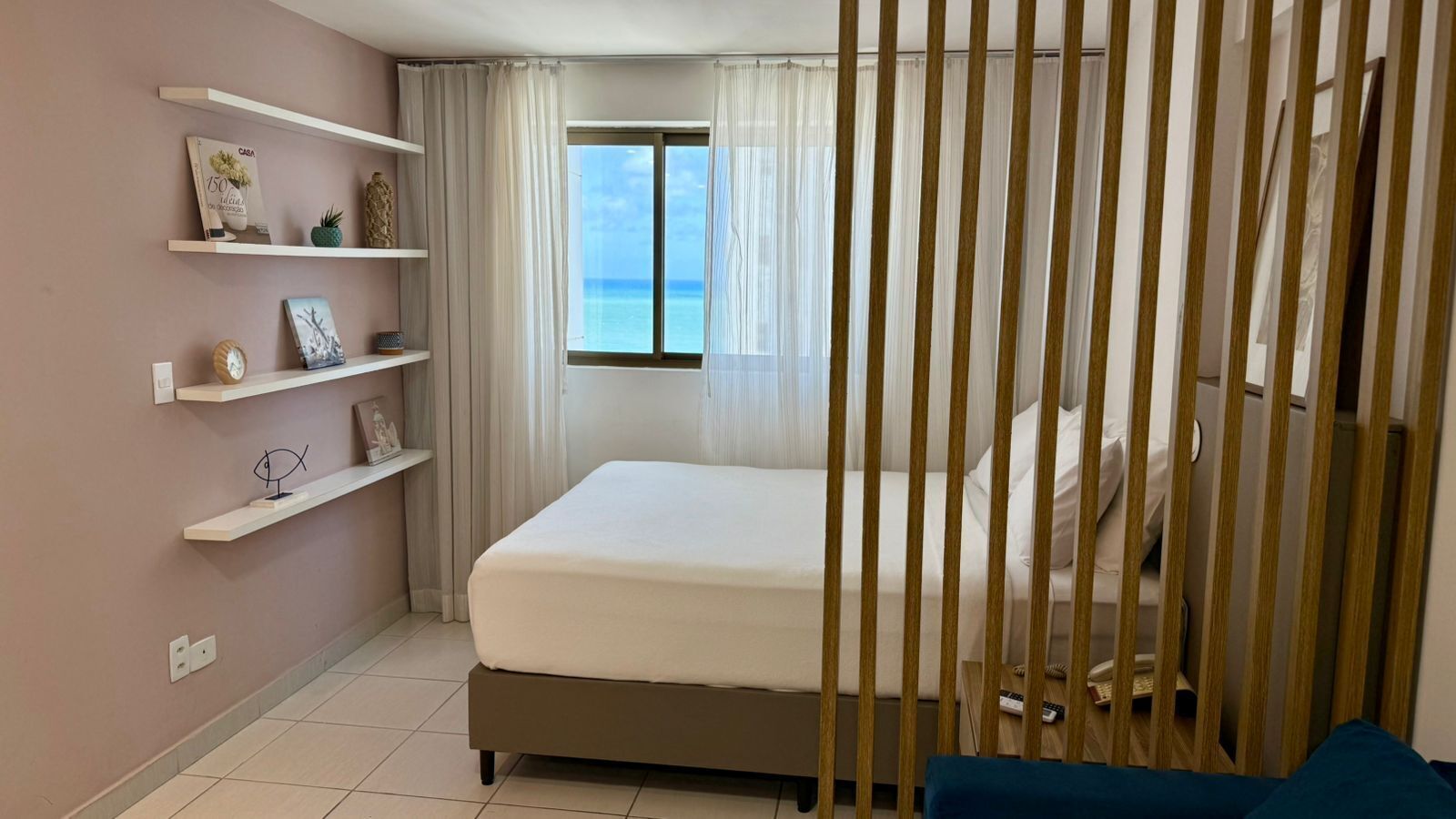 Vue sur la plage/l’océan