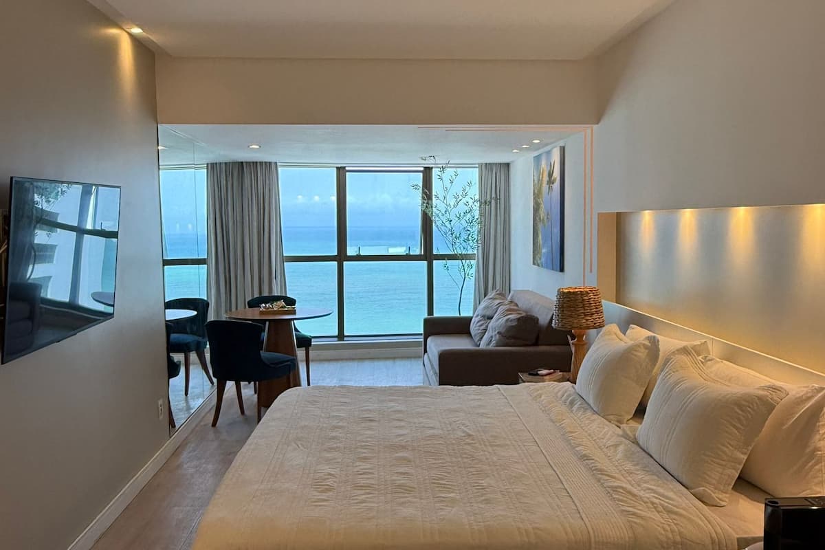 Apartment | 1 bedroom, hypo-allergenic bedding, individually decorated