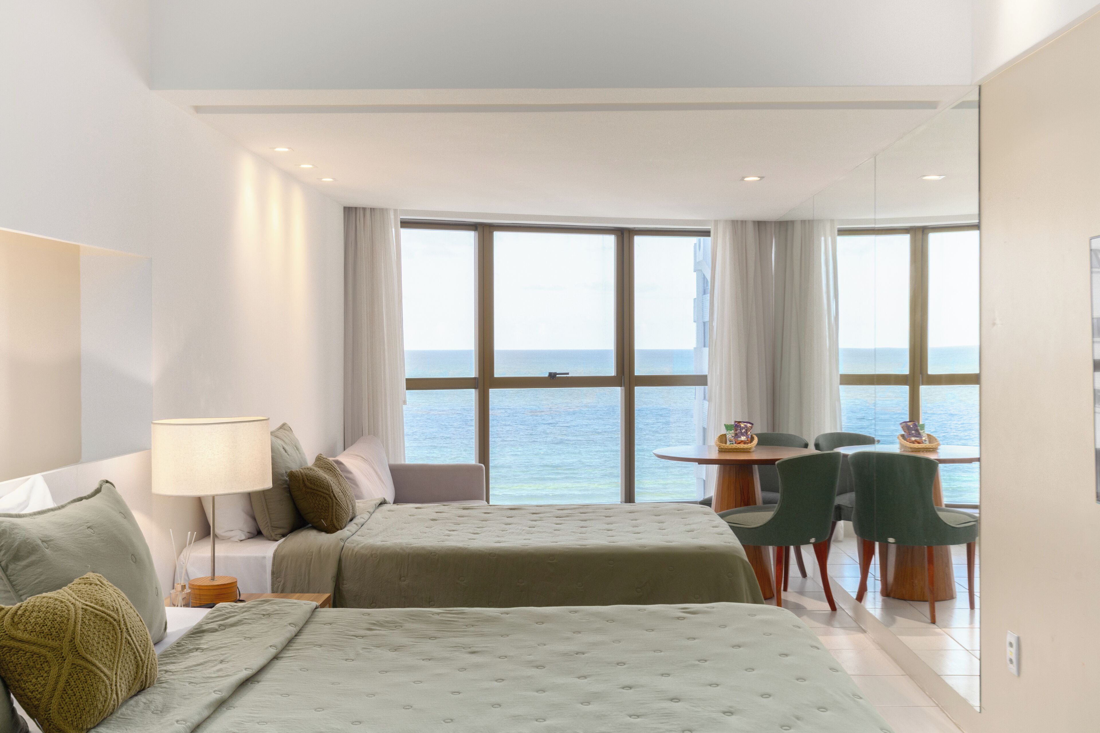 Vista a la playa o al mar