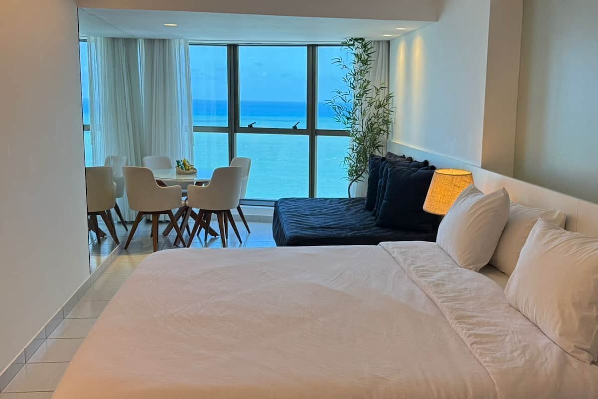 Vista a la playa o al mar