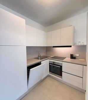 Apartment, 2 Bedrooms, Balcony, City View | Interior - Elegant and Luminous Apartment With Terrace (San Michele al Tagliamento)