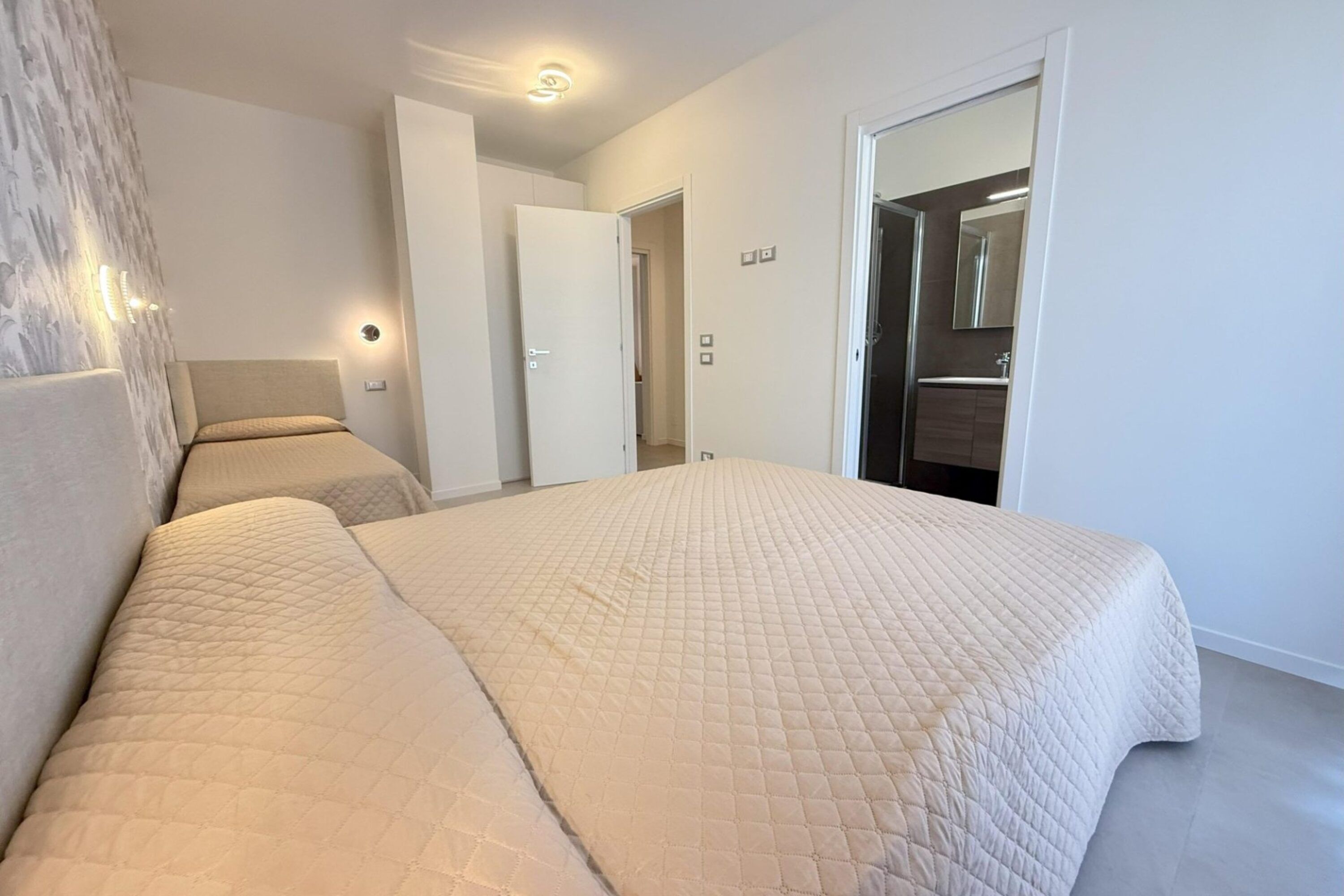 Apartemen, 2 kamar tidur, balkon, pemandangan kota | 3 kamar tidur