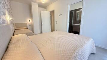 Apartemen, 2 kamar tidur, balkon, pemandangan kota | 3 kamar tidur