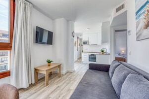 40-inch LCD TV with cable channels