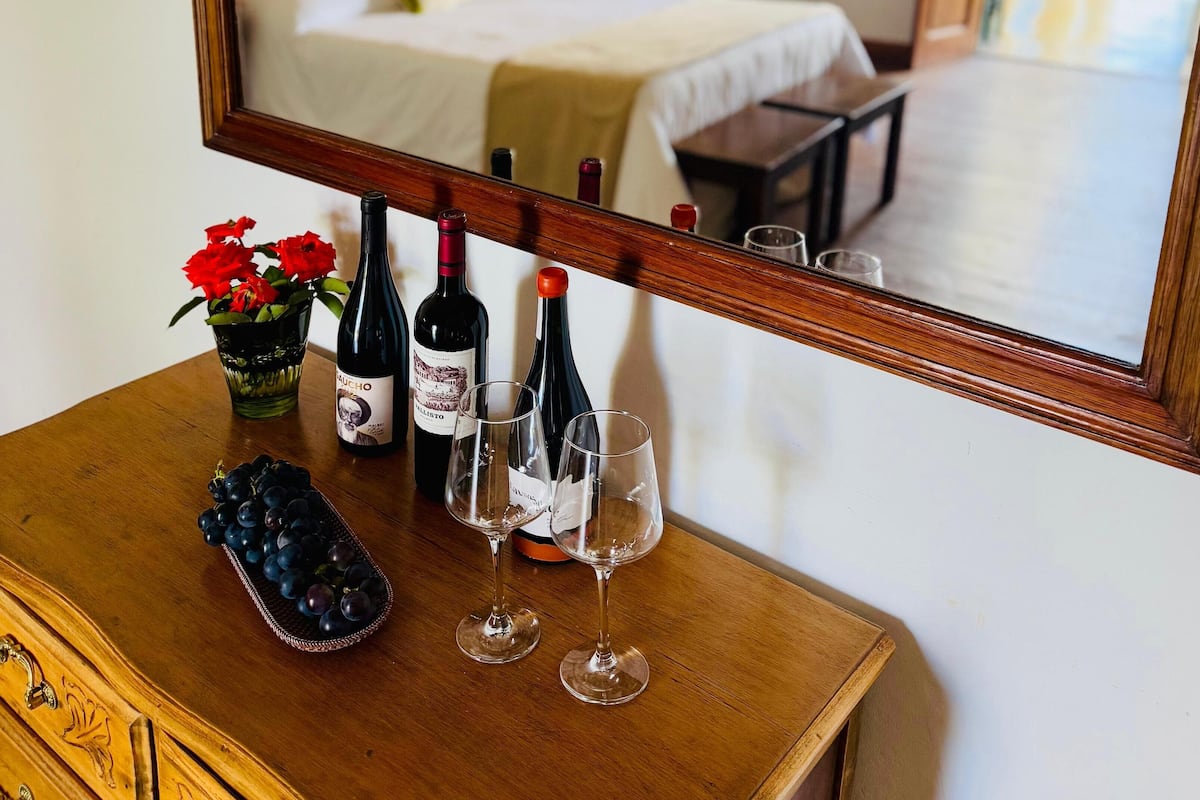 Habitación tradicional, vistas al parque | 1 dormitorio y wifi gratis