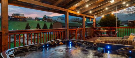 Bañera de hidromasaje exterior