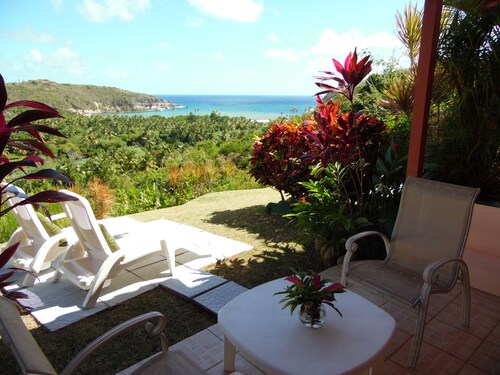 Cliffside Oceanfront FBSHotel Suites near UVF Airport