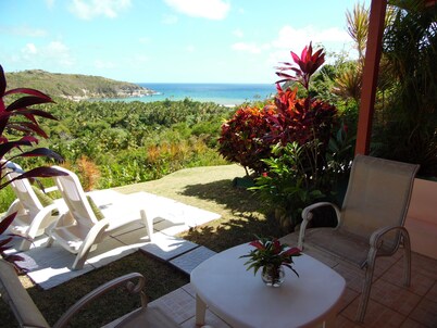 Cliffside Oceanfront FBSHotel Suites near UVF Airport