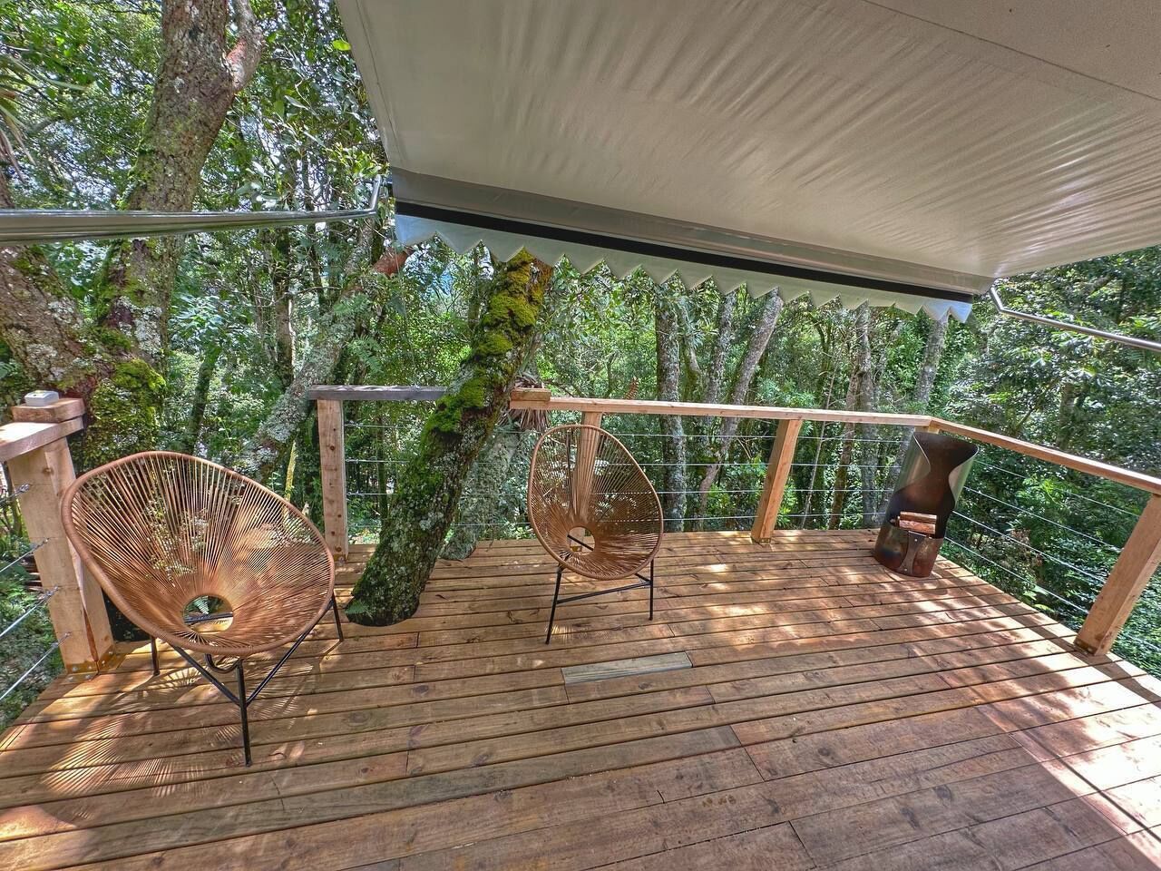 基本流動式房屋, 山景 | 露台/庭院