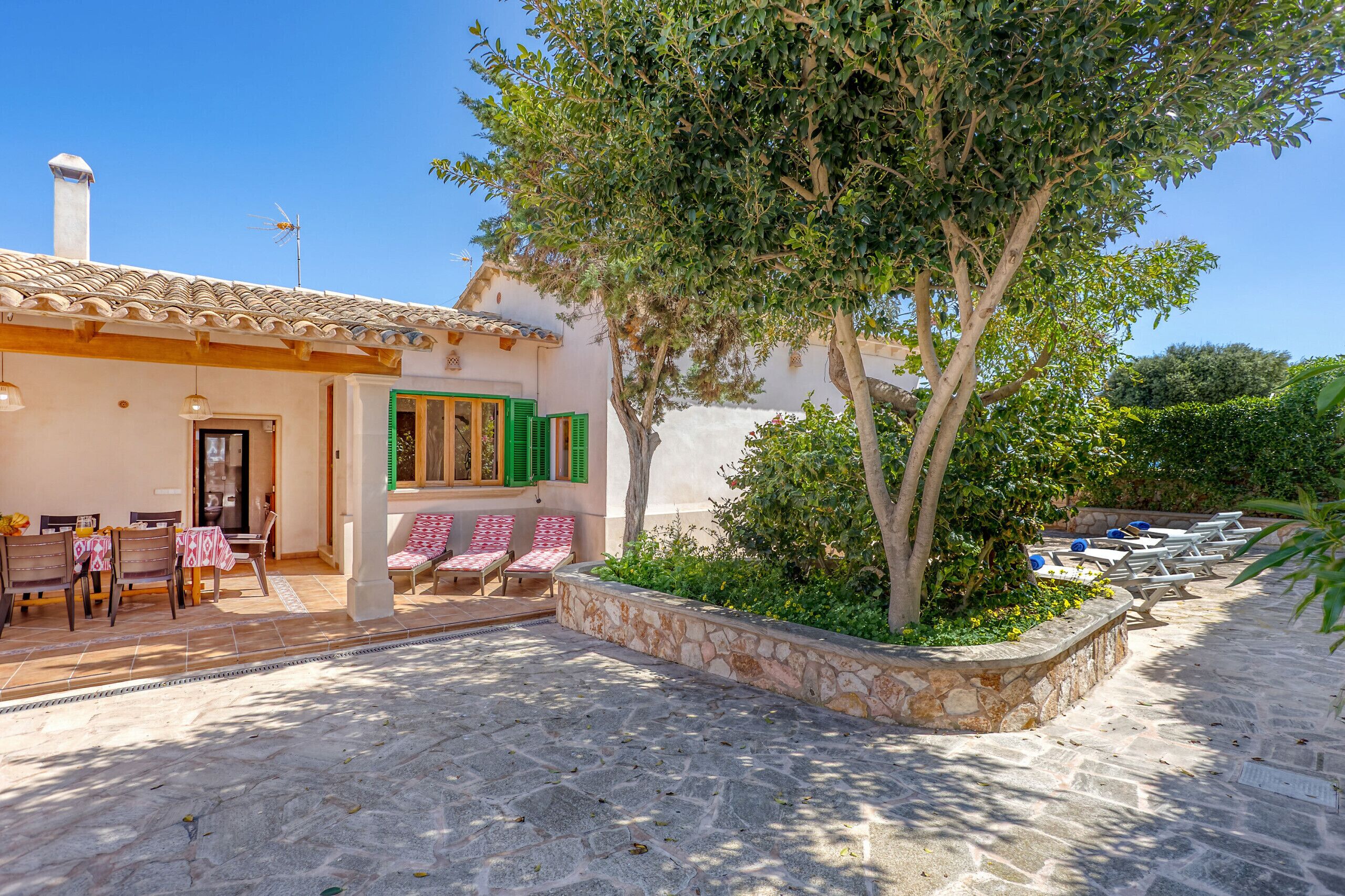 Restauration extérieure